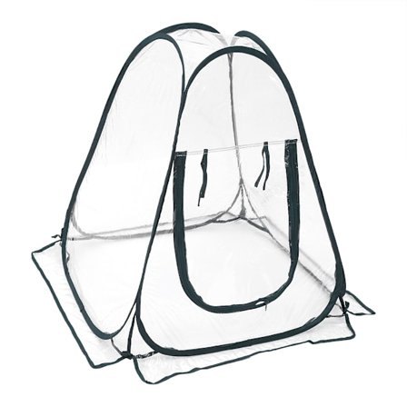 Mini Vanntett Hageplanter & Blomstertelt Transparent PVC Drivhus