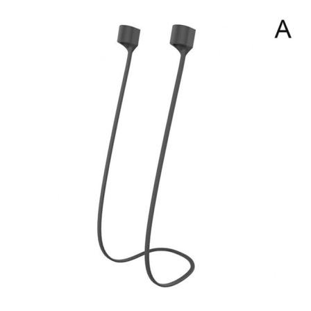 Magnetisk Silikon Anti-lost Loop Sport Strap Rep För Airpods Ea