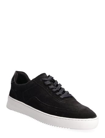 Mondo Perforated Organic Grey Matalavartiset Sneakerit Tennarit Musta Filling Pieces