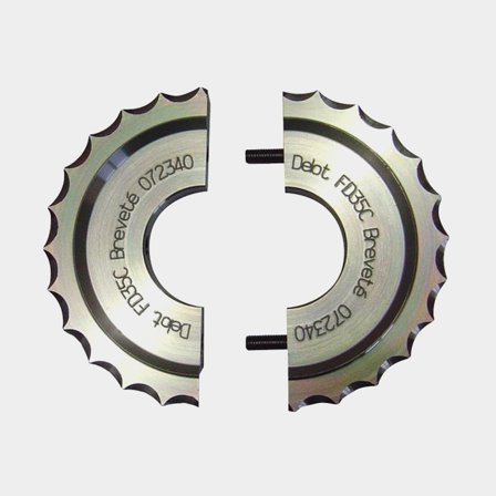 Propellerkniv Twinfast Ø40x100x17.5