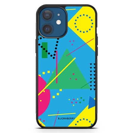 Bjornberry Hårdskal iPhone 12 Mini - Mönster
