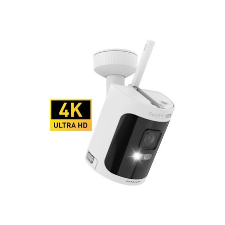 Swann Allsecure4K 1-Pack Trådlös Tilläggskamera (kräver en Allsecure System Hub för att fungera)