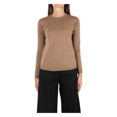 Max Mara, Knitwear Bruin, Dames, Maat:S