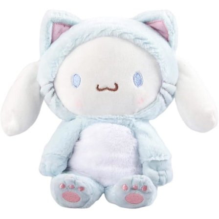 Dan&dre 20cm Plysch Sanrio Melody Plysch, Cartoon Kuddar, Stoppade Plyschdockor Katt Plyschleksak Mjuka Stoppade Djurleksaker Flickor