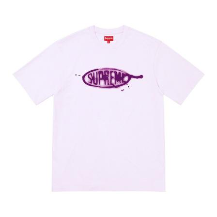 Supreme, T-Shirts Fioletowy, Mężczyzna, Rozmiar: L