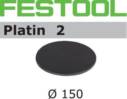 Festool STF PL2 Slippapper 150mm, 15-pack S500, Maskintillbehör & förbrukning