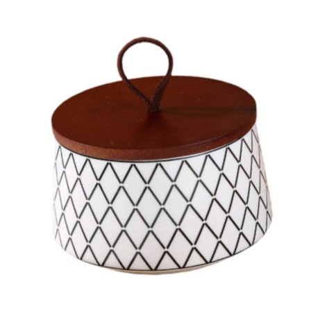 Keittiön tiivis säilytyspurkki kannella, välipalakanisteri välipaloille, irtoteelle ja sokerille