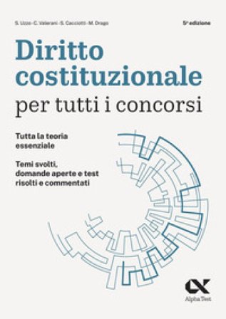 Diritto costituzionale per tutti i concorsi Simona Uzzo