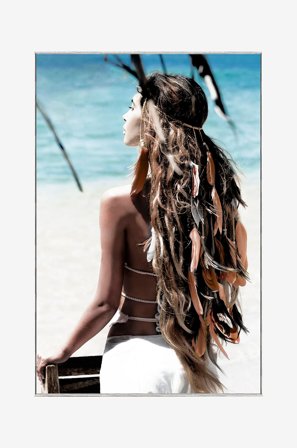 Nordic Furniture Group - Tavla Indian Summer - Vit - Tavlor - Från Homeroom