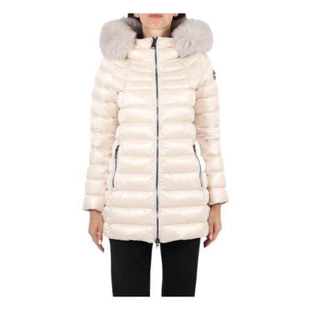 Colmar Down Coats Hvid, Dame Parka