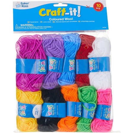 Crochet Set II, Cotton, Multicolour, ‎28 x 19.8 x 3 cm; 120 Grams