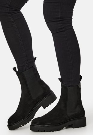 GANT - Kelliin Chelsea Suede Boot - Black