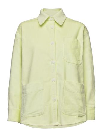Akemi Overshirt Overshirts Grønn EDITED