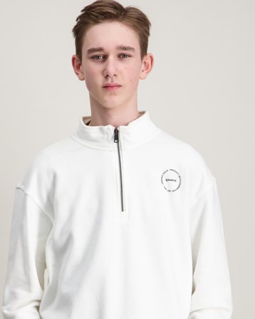 Garcia Boys sweat Valkoinen Villapuserot Pojat - Kids Brand Store