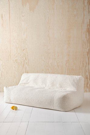 Jotex - Barnesofa Naturhvit - MOON - Kjøp Barnesofaer hos Jotex