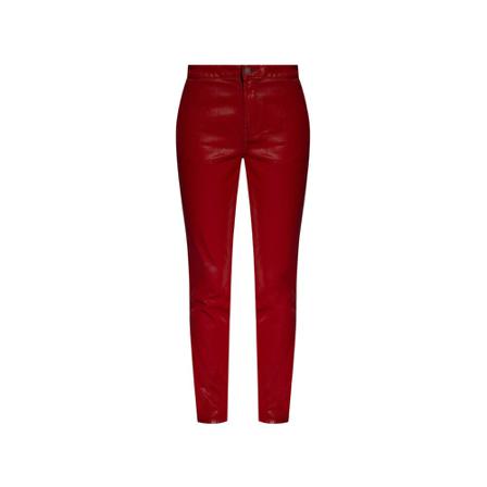 Diesel, ‘D-Tail’ waxed jeans Rood, Dames, Maat:W30