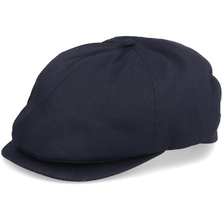 Dickies - Schwarz flatcap Cap - Telida Cap Black Flat Cap @ Hatstore