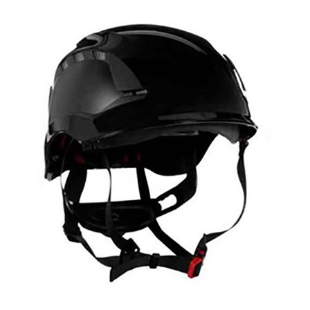 3M SecureFit X5012VE Skyddshjälm dubbla godkännande, ventilerad, 1000V Svart, Personligt skydd