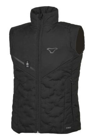 Gilet Sans Manches Chauffant Macna Cloud Noir S