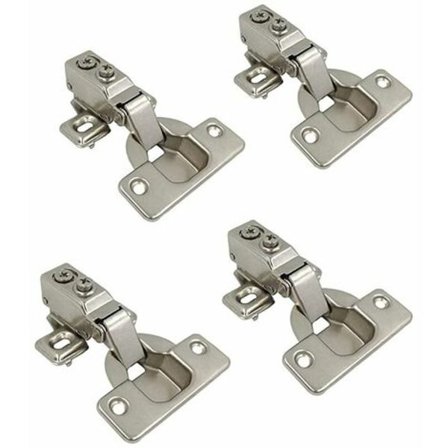 95 graders full overlay mini hengsler 35mm for ramme med demper for dører kort hengsel for skapdør møbler kjøkken
