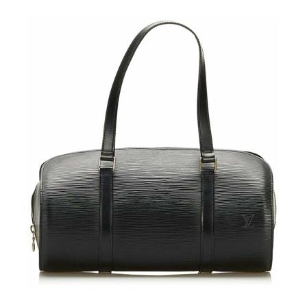 Louis Vuitton Vintage, Pre-owned Handbags Zwart, Dames, Maat:ONE Size