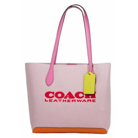 Coach, Shoulder Bags Roze, Dames, Maat:ONE Size