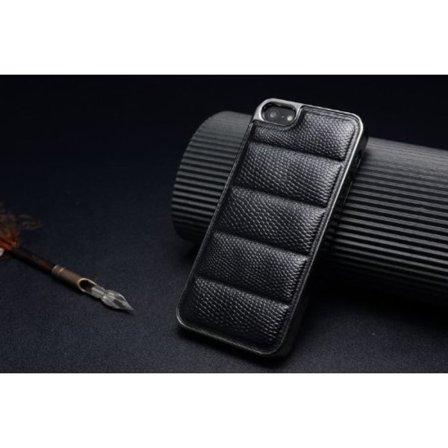 Exklusivt iPhone 5/5S/SE skal med ormskinn