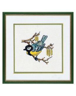 Bild Kohlmeise - Rosenstand