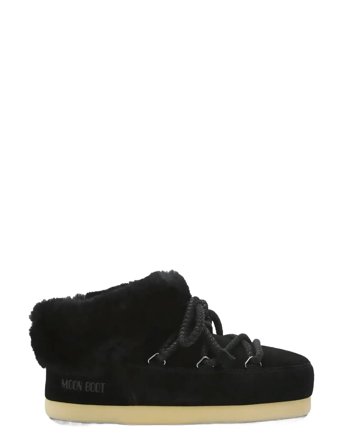 Moon Boot Mb Evx Mule Suede - Black - 35-36