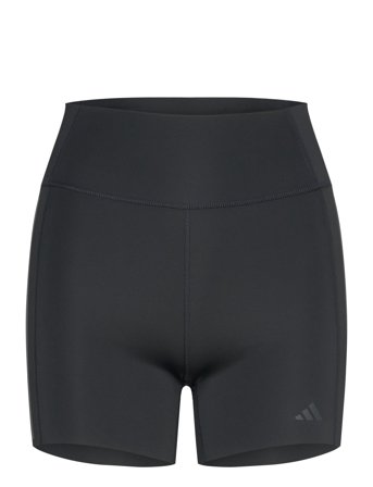 adidas Performance | Adidas Optime 4 Inch Raw Cut Hem Leggings | XS