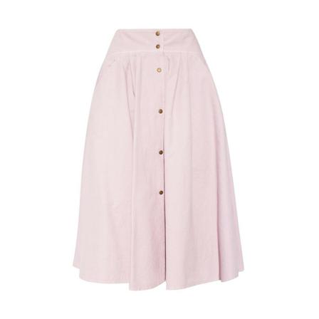 Forte Forte Flared Rok , Roze , Dames , Maat: S Midirokken