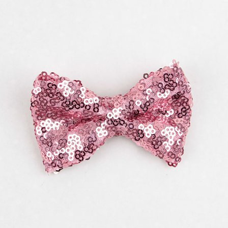 Glitter hårnål hårklemme for jenter med sløyfe for dagliglivet (Pin