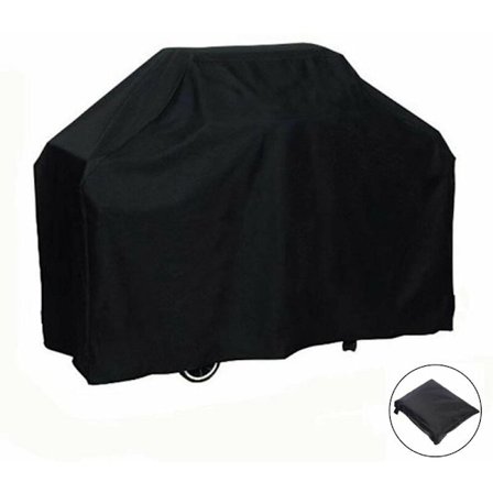 UV-bestandig 210D Oxford-lerret (100 X 60 X 150 CM) grilltrekk