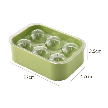 Ice Cube Form Popsicle Form GRØN ISTERNING MODE ISTERNINGSFORM