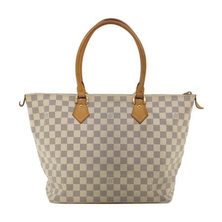 Louis Vuitton Vintage, Tote Bags Beige, Dames, Maat:ONE Size