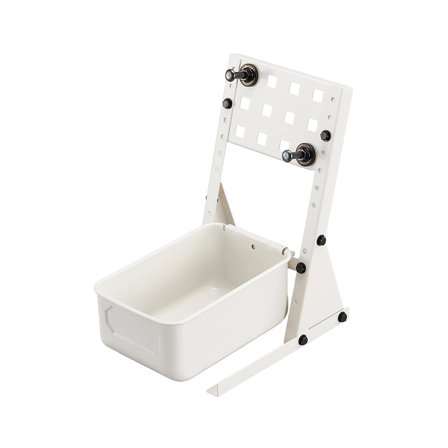 HBS130 Hand Bin Stand White