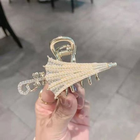 Hårnål Medium Back Shark Head