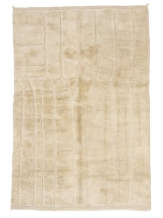 Berber Moroccan - Mid Atlas Handgeknoopt 202X290 Vloerkleed Marokko