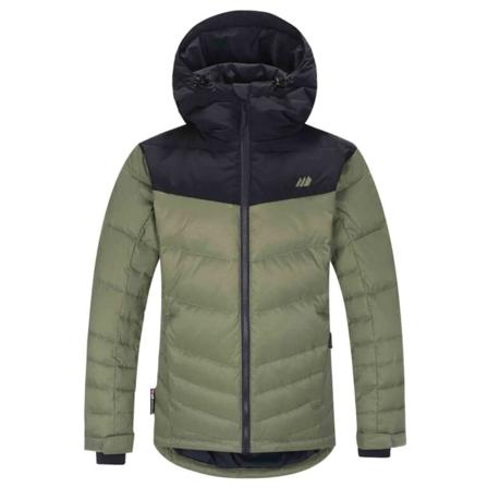 Skogstad Kid's Hureset Children warmly-lined down jackets Green 128
