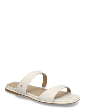 Michael Kors Jaida Flat Sandal - Cream - 37