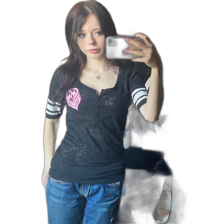 Snygg metal mulisha t-shirt