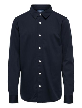 Kobmiles L/S Shirt Jrs Navy Kids Only