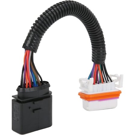 Forlygte Ledningsnet Lampe Xenon Front Stik Kabel Adapter til 4.5L 95563123911