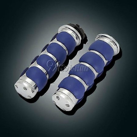 1 25mm Kromattu Ohjaustangon Käsikahvat Suzuki Intruder Volusia VS VL 700 750 800 1400 1500 Boulevard M109R M90 C50 C109R C90 - Erikoislahja