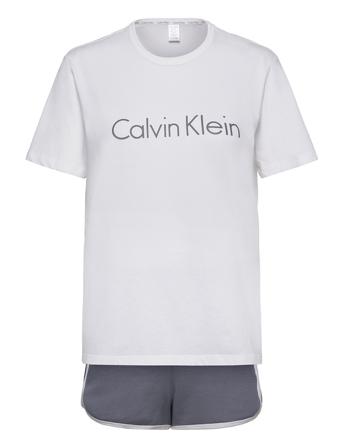 S/S Short Set Grey Calvin Klein