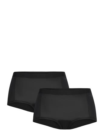 Core Minishorts 2P Shortsit Black Björn Borg