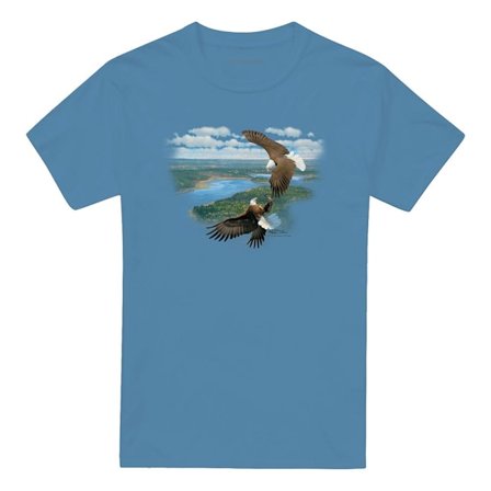 Wildlife Unisex Vuxen Sky Dancers T-Shirt L Carolina Blå