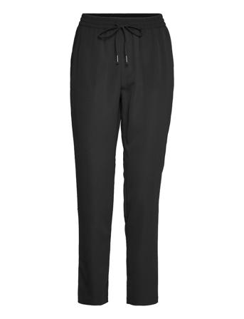 Onlnova Lux Pant Solid Ptm Trousers Joggers Musta ONLY