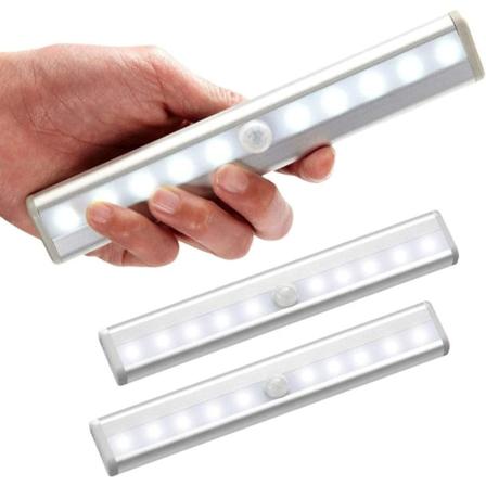 3 LED-liiketunnistimen sisävalaisimen setti, kaappivalaisin