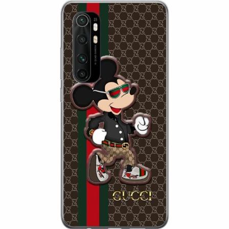 Xiaomi Mi Note 10 Lite Skal / Mobilskal - Cc Happy Mouse